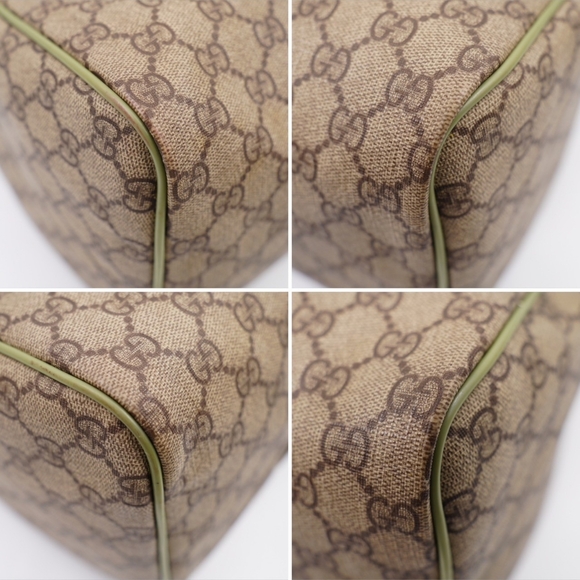 AV54❤️ GUCCI GG Plus Monogram Joy Boston - Picture 12 of 13